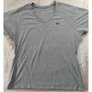 Under Armour Women's Gray XL S/S Shirt